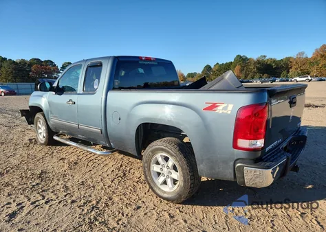 2013 GMC Sierra K1500 Sle из США, поврежденный, VIN 1GTR2VE76DZ183510